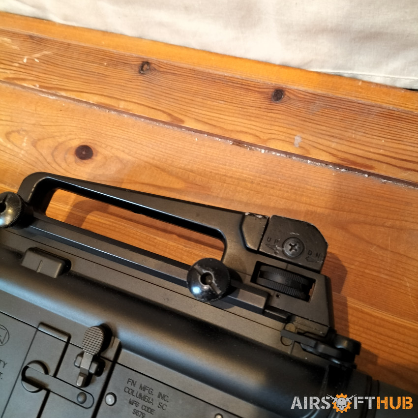 M16A4 - Used airsoft equipment