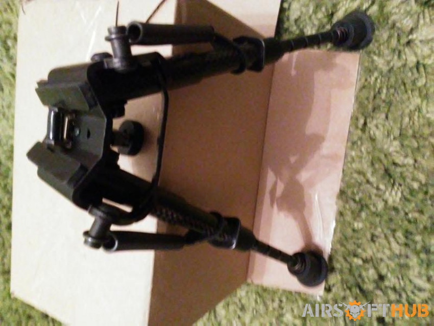 Feyachi Rifle Bipod 6-9 Inches - Used airsoft equipment