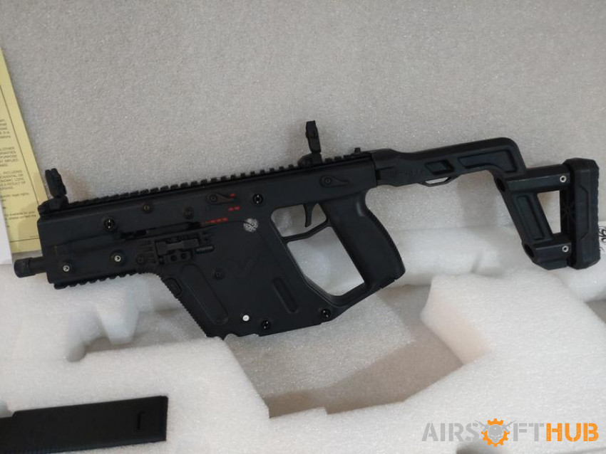Krytac Kriss Vector GBB - Used airsoft equipment