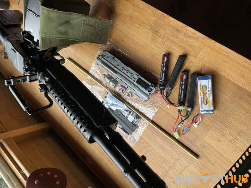 Oink, Oink M60 VN - Used airsoft equipment