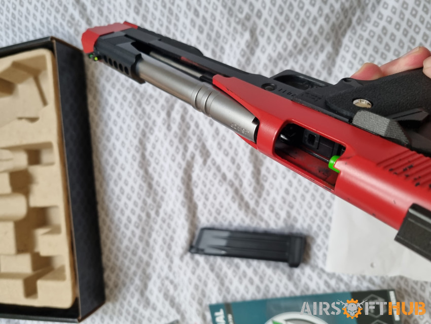 WE Hi-Capa 7.0 Dragon M2011 - Used airsoft equipment