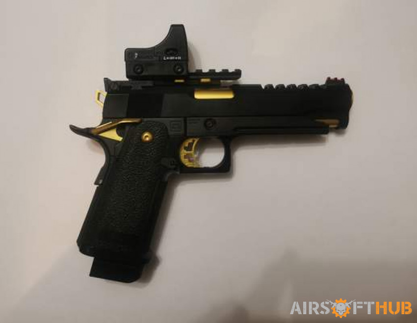 Tokyo Marui Gold Match - Used airsoft equipment