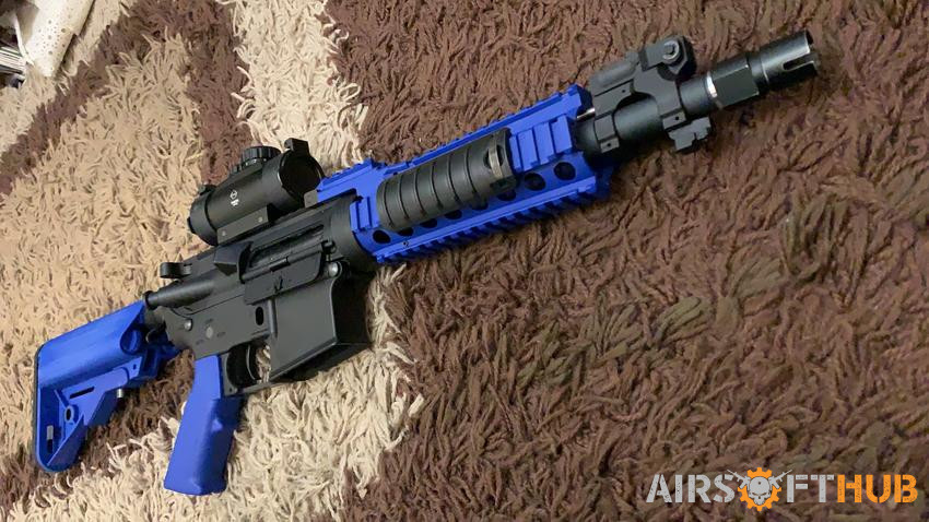 New nuprol delta pioneer - Used airsoft equipment