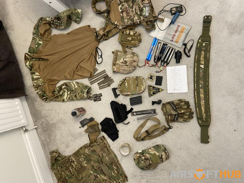 Last of my airsoft gear - Airsoft Hub Buy & Sell Used Airsoft Equipment ...