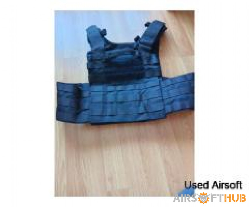 OneTigris Plate Carrier - Used airsoft equipment