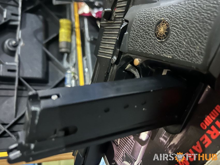 Desert eagle HFC HG195 - Used airsoft equipment