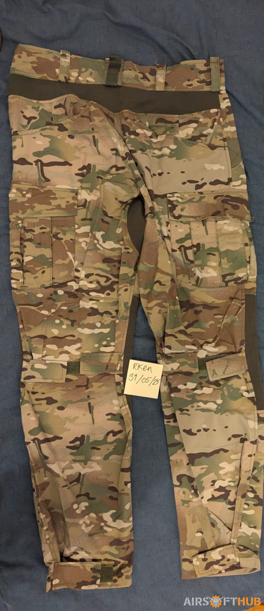 Arktis C222 Ranger Trousers MC - Used airsoft equipment