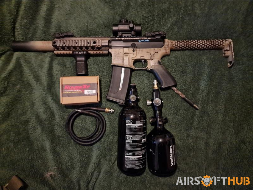 Hpa trade for gbbr - Used airsoft equipment