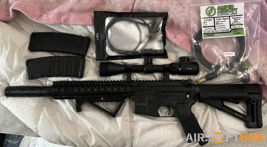 Tippmann M4 HPA - Used airsoft equipment