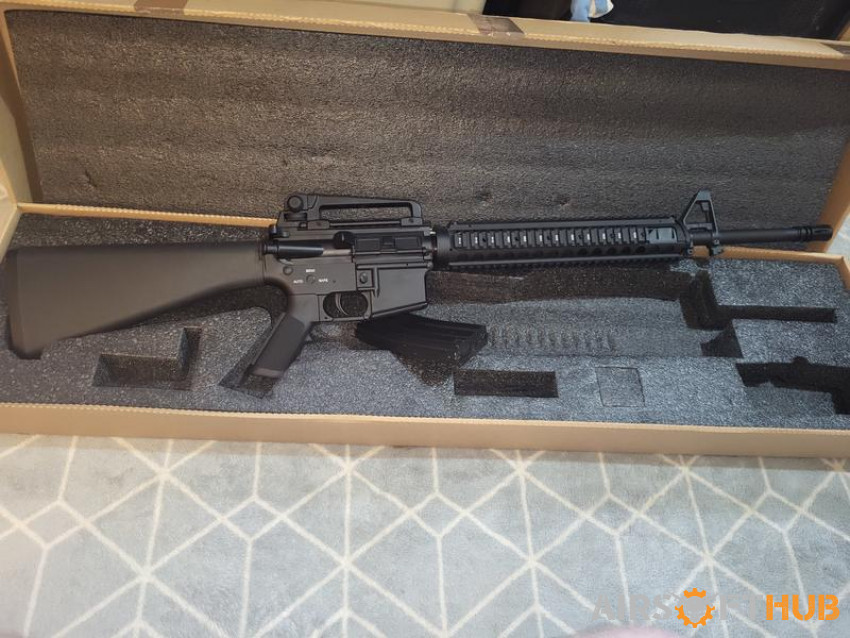 M16 DMR build - Used airsoft equipment