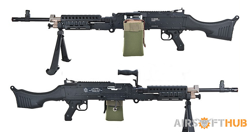 M240B - Used airsoft equipment