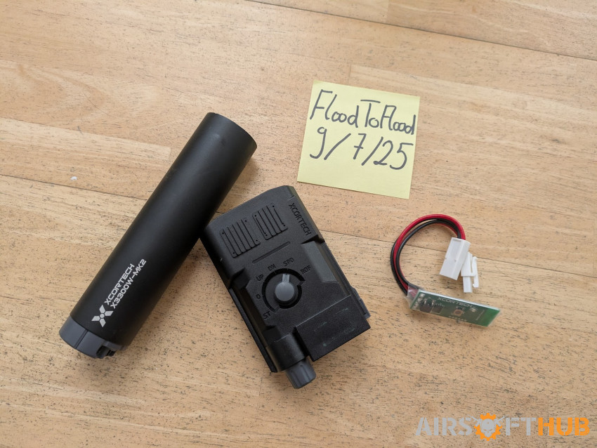 XCORTECH X3300W - Used airsoft equipment