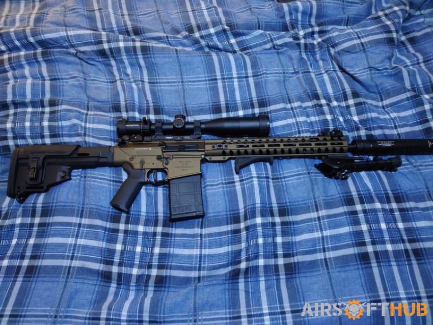 Ares 308L DMR locked - Used airsoft equipment