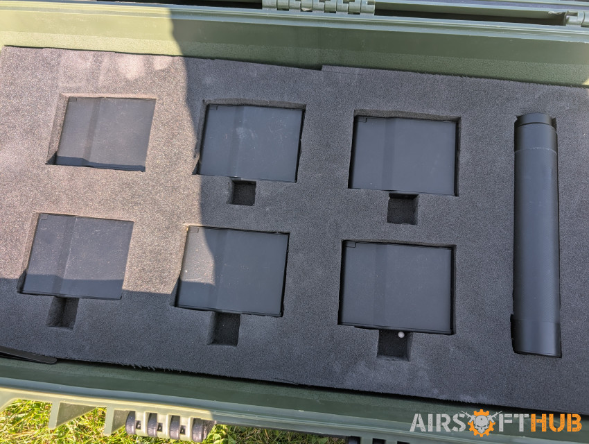 Upgraded SRS & Vortex Scope - Used airsoft equipment