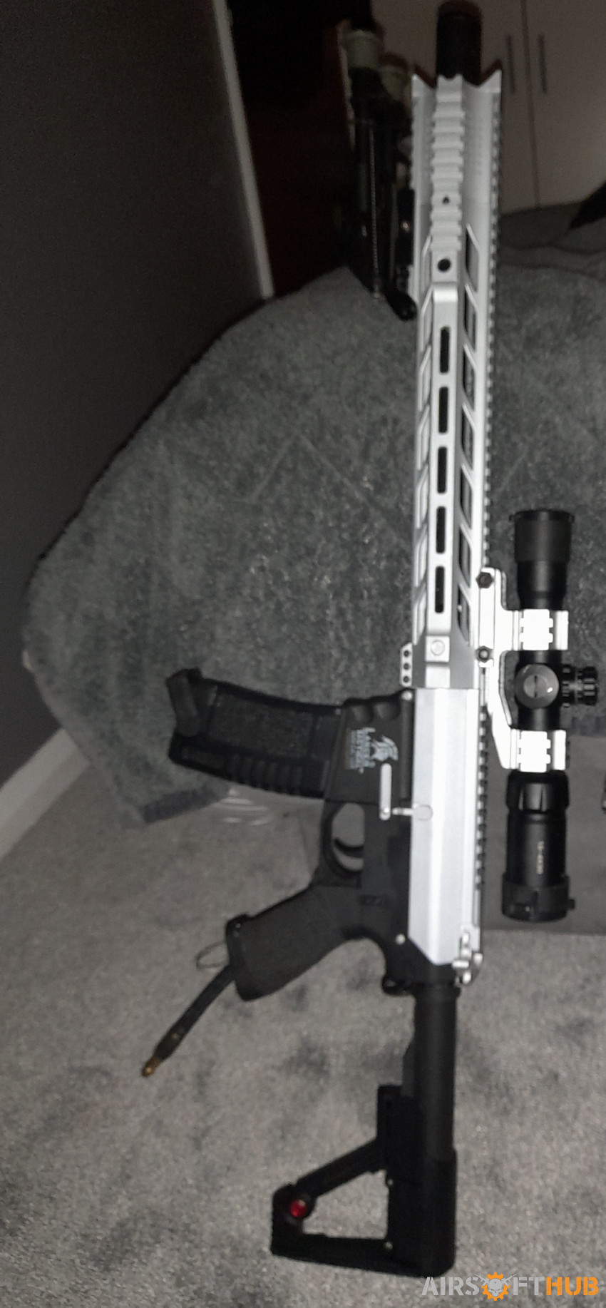 Lancer tactical hpa LT25 - Used airsoft equipment