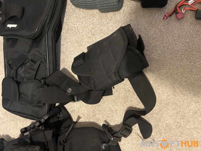 Airsoft gear - Used airsoft equipment