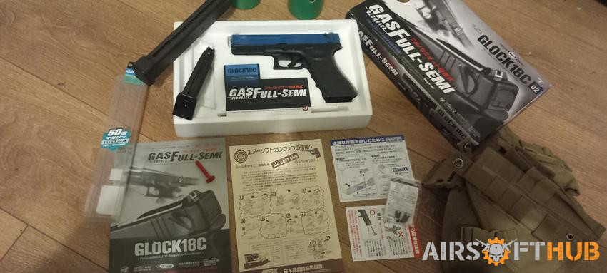 Tokyo marui G18C - Used airsoft equipment