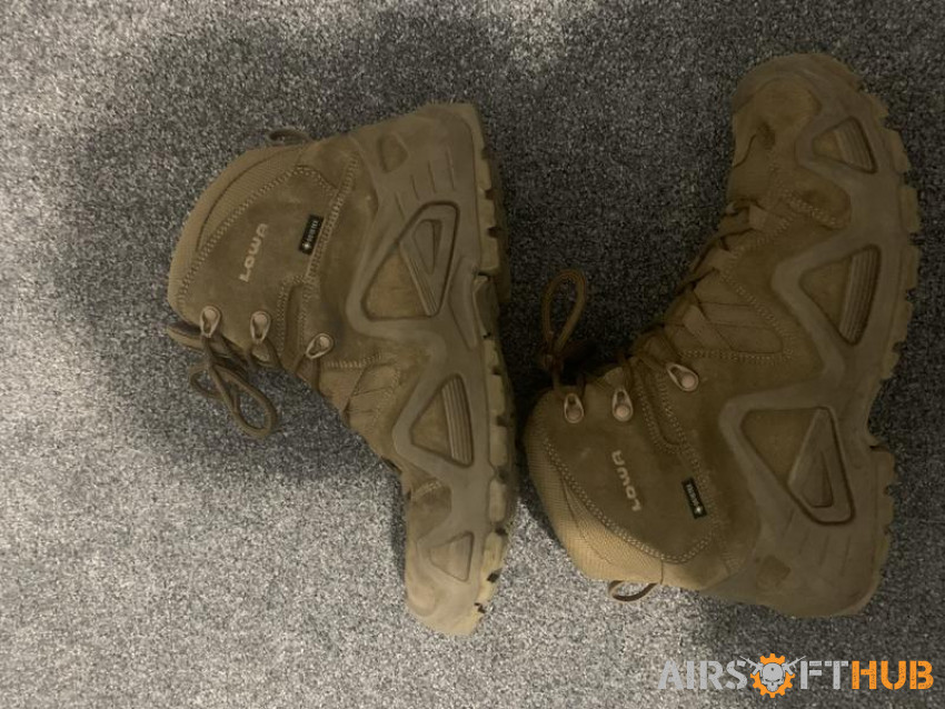 Multicam BDU’s and Lowa boots - Used airsoft equipment