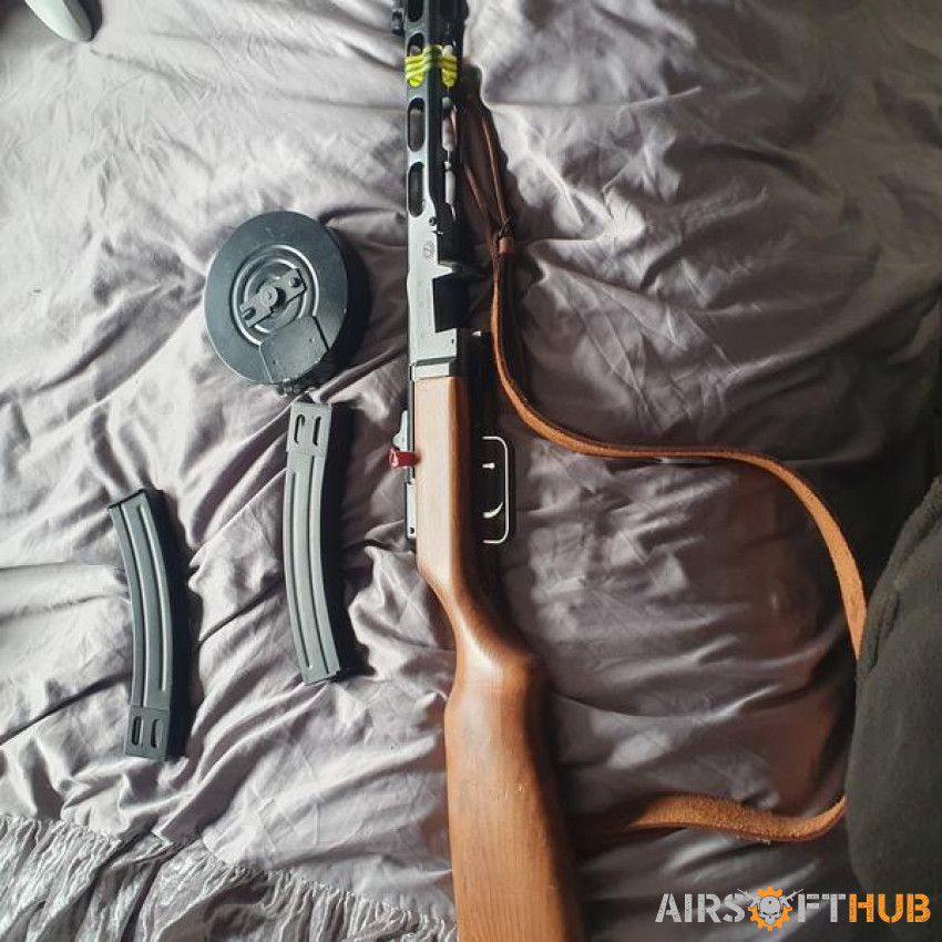 Ebb ppsh - Used airsoft equipment