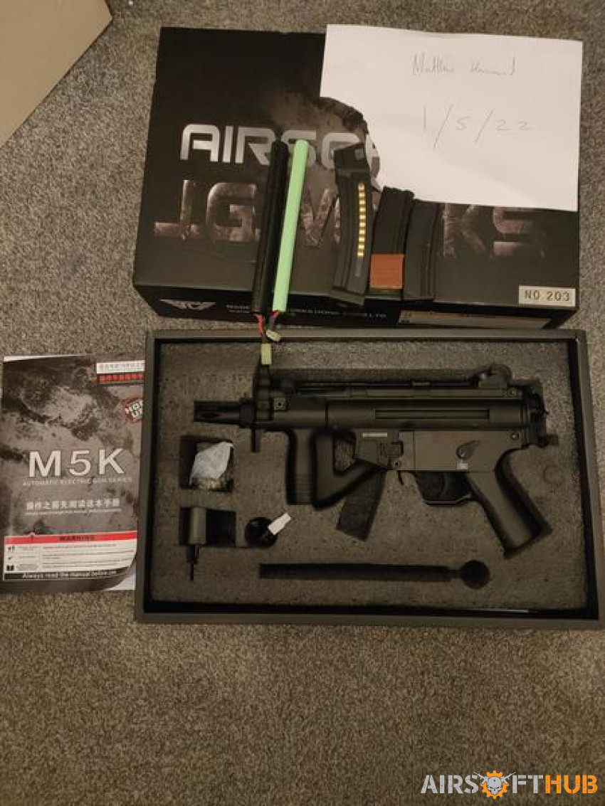 Mp5 pdw - Used airsoft equipment