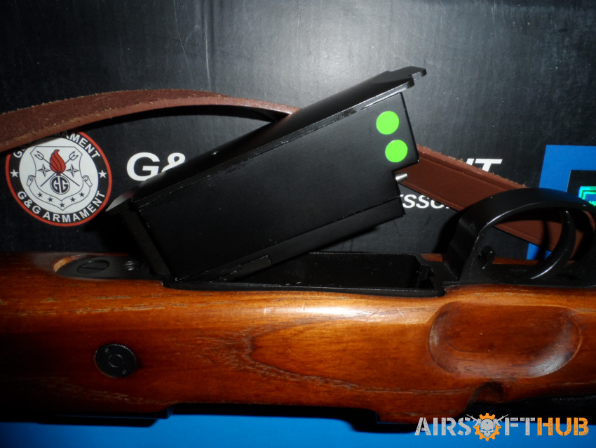 G&G Kar98 CO2+3 Mags *REDUCED* - Used airsoft equipment