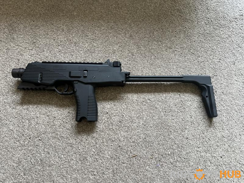 KWA Airsoft KMP9R Black - Used airsoft equipment