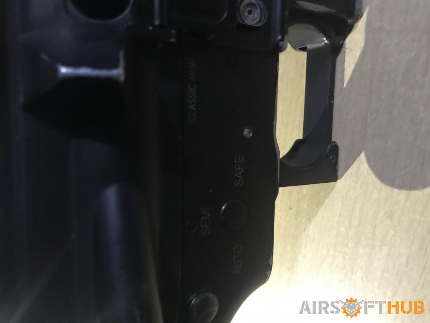 M4 Upper and lower receiver - Used airsoft equipment