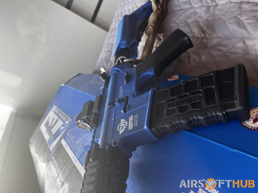 Modded G&G firehawk - Used airsoft equipment