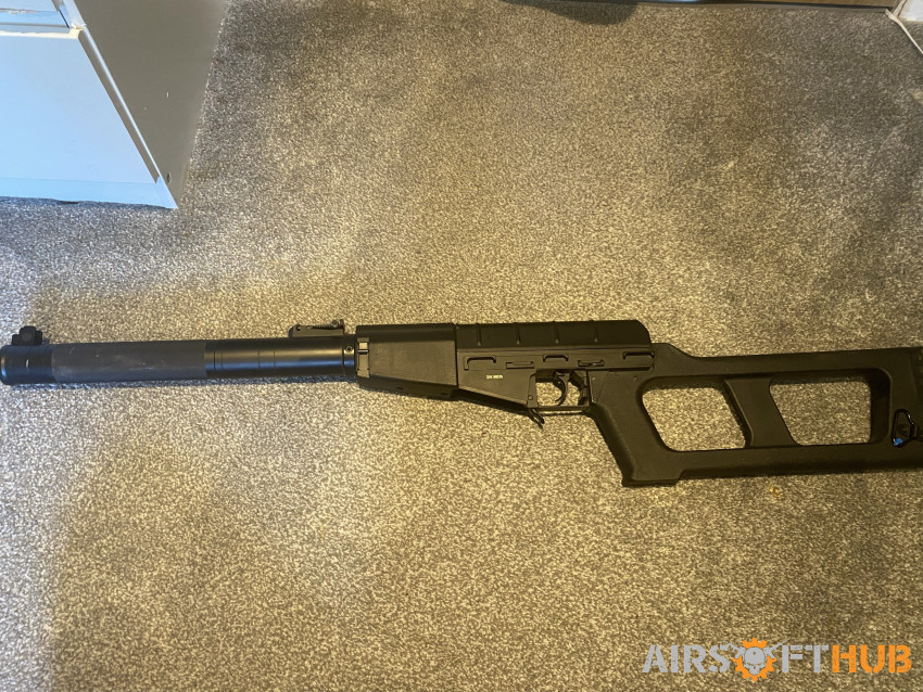 Cyma Vss vintorez - Used airsoft equipment