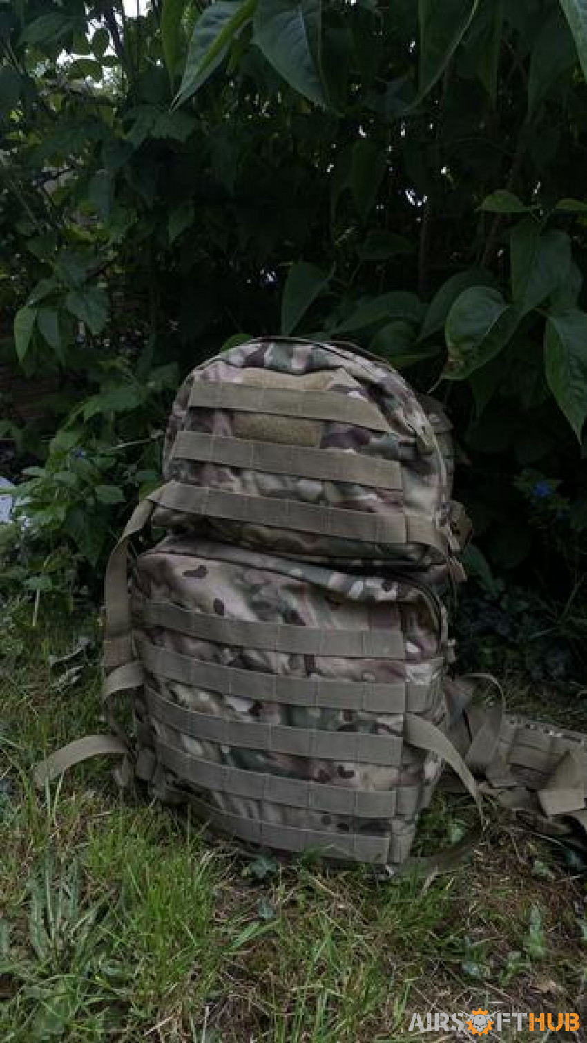 Kombat tactical rucksack - Used airsoft equipment