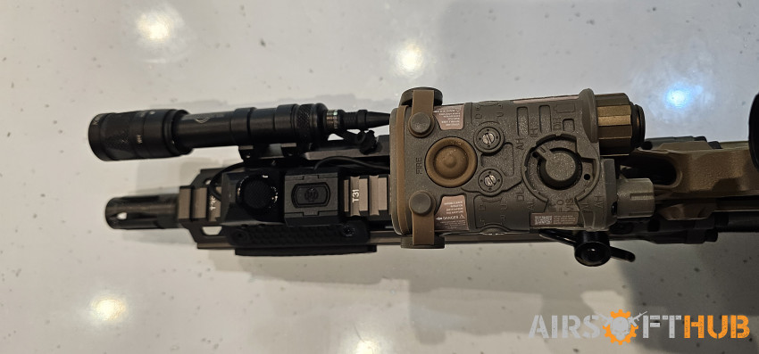 TM NGRS Mk18 - Used airsoft equipment