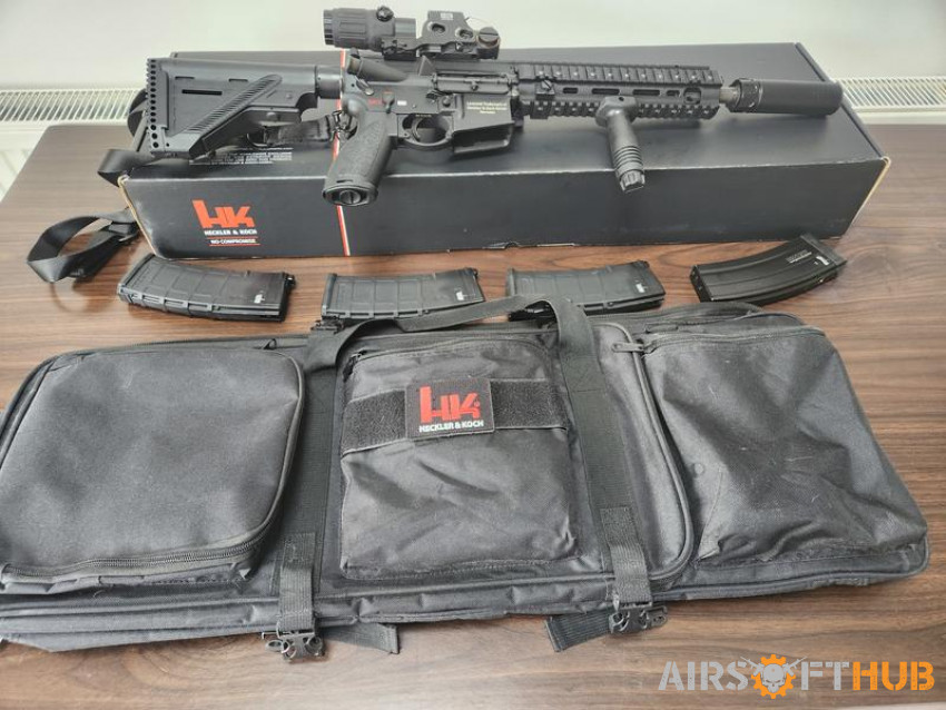 HK 416 - Used airsoft equipment