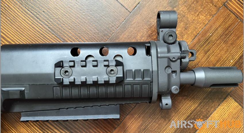 TM SIG 552 AEG - Used airsoft equipment