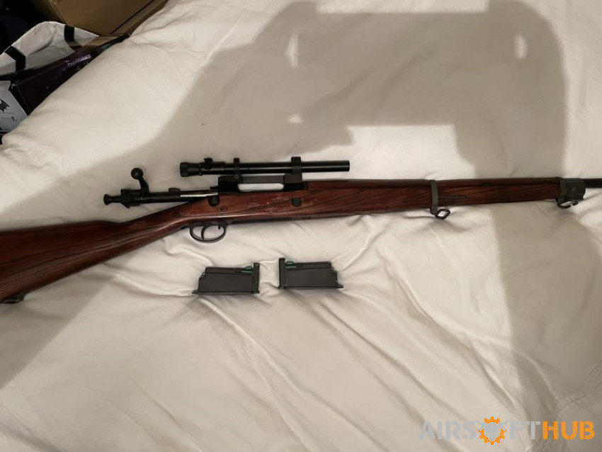 G&G Springfield m1903A4 - Used airsoft equipment