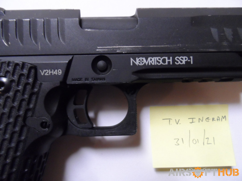 Novritsch SSP1 HiCapa - Used airsoft equipment