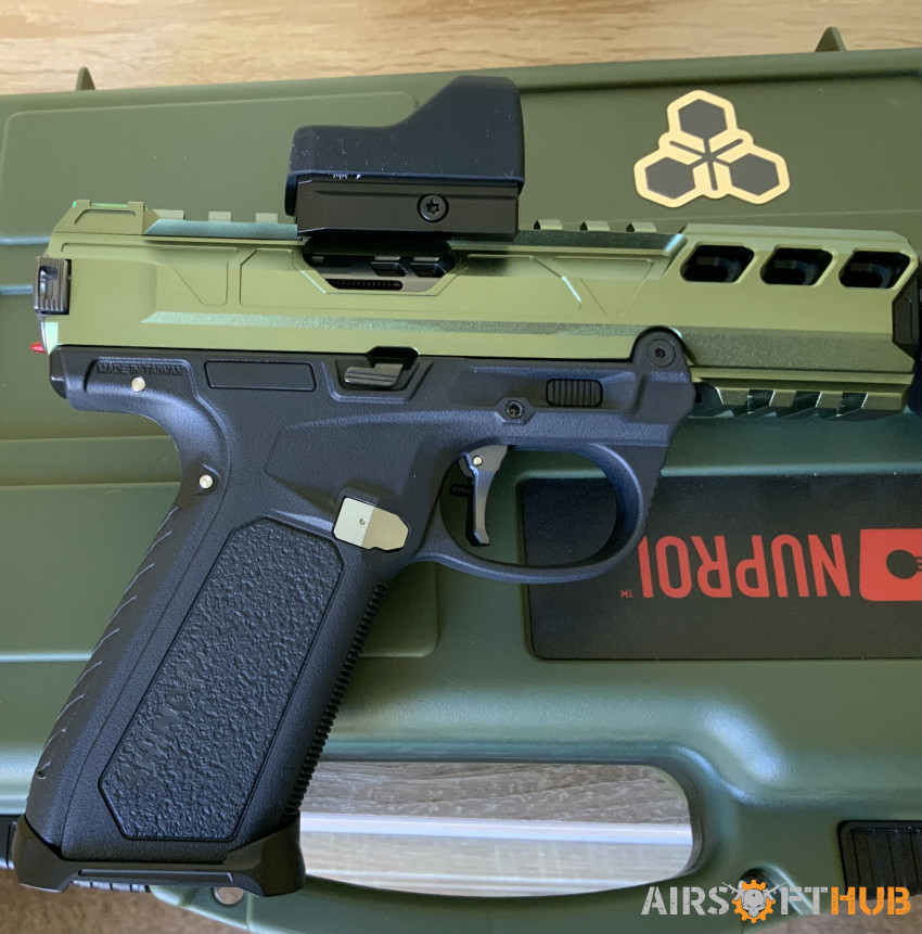 Custom AAP-01 by BZ Tactical - Used airsoft equipment