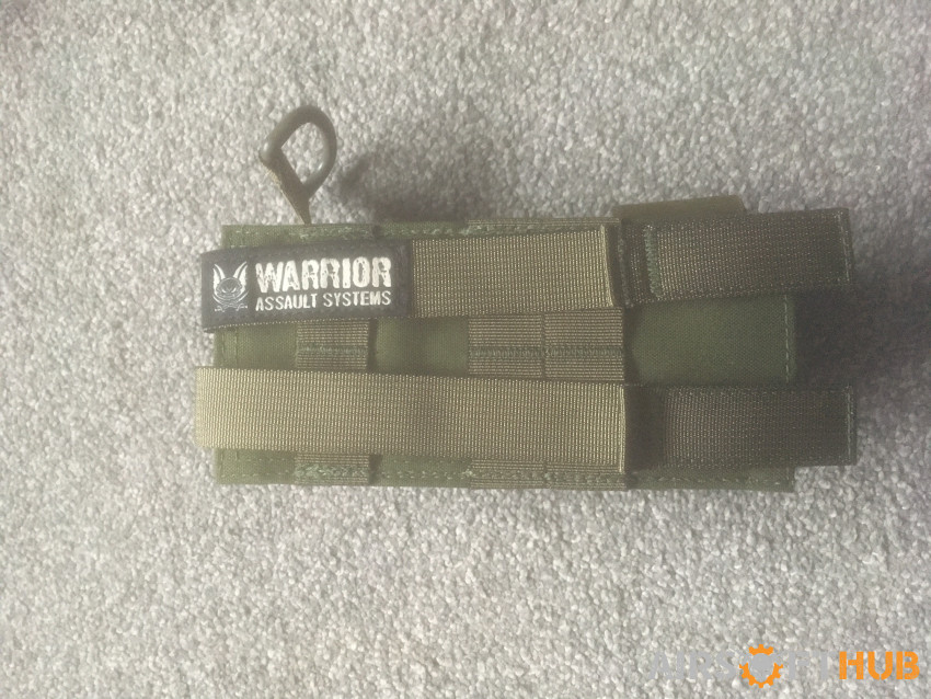 Warrior Assault Systems IFAK - Used airsoft equipment