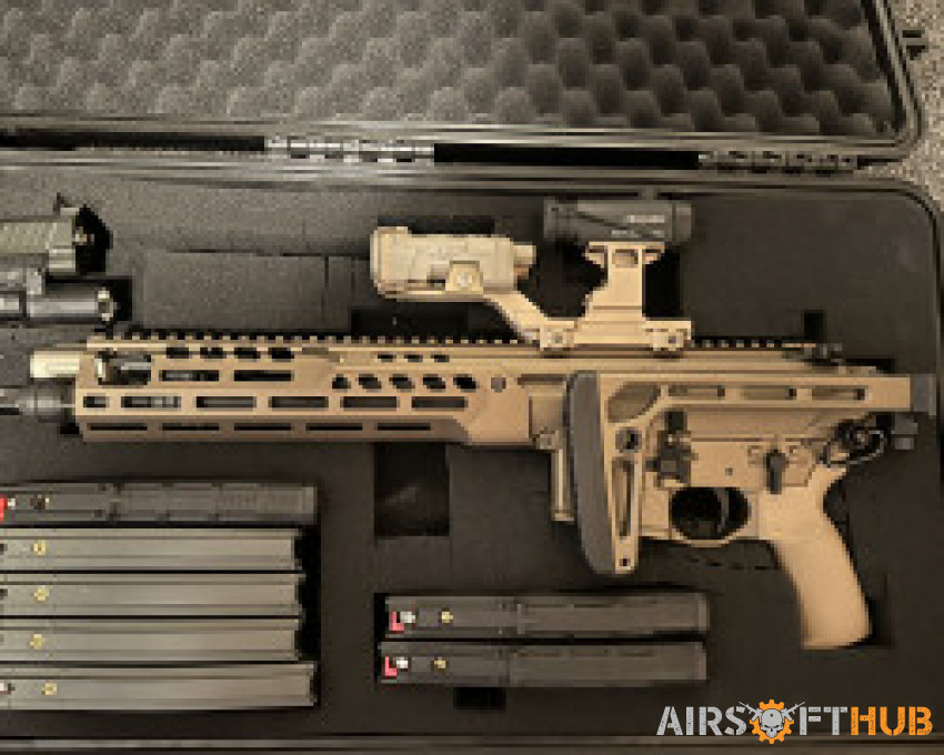 Sig Mcx spear apfg - Used airsoft equipment