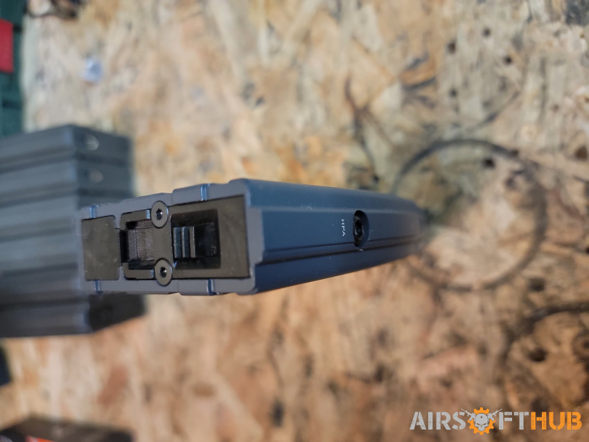 Cyma GI hpa Gas MWS Magazine - Used airsoft equipment