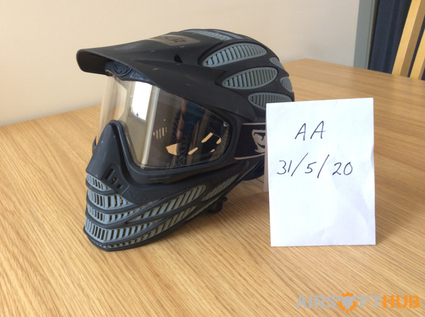JT Flex 8 Full Head Mask - Used airsoft equipment