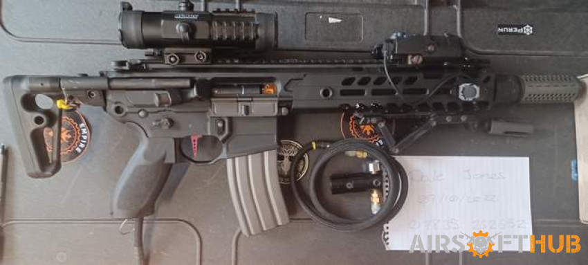 HPA MCX Pa - Polarstar Kythera - Used airsoft equipment