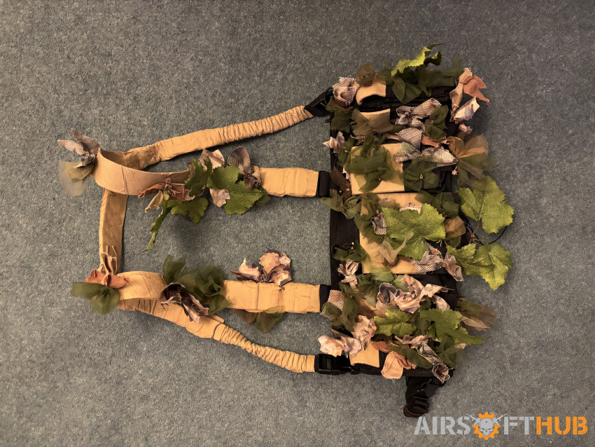 Novritsch Ghillie Suit - Used airsoft equipment