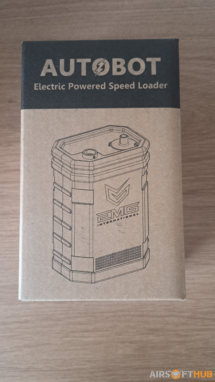 EMG Autobot speedloader - Used airsoft equipment