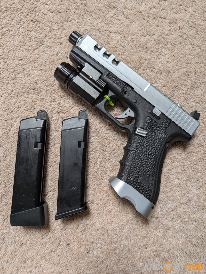 Vorsk EU17 pistol - Used airsoft equipment
