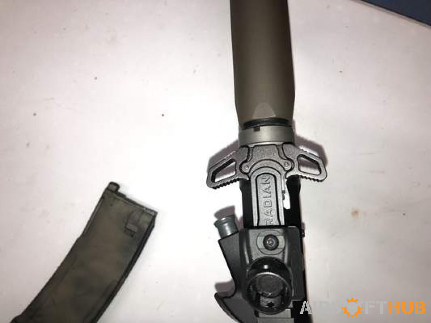 PTS Radian 1 GBB - Used airsoft equipment