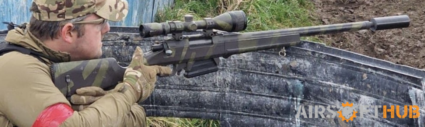 Hpa Aries striker - Used airsoft equipment