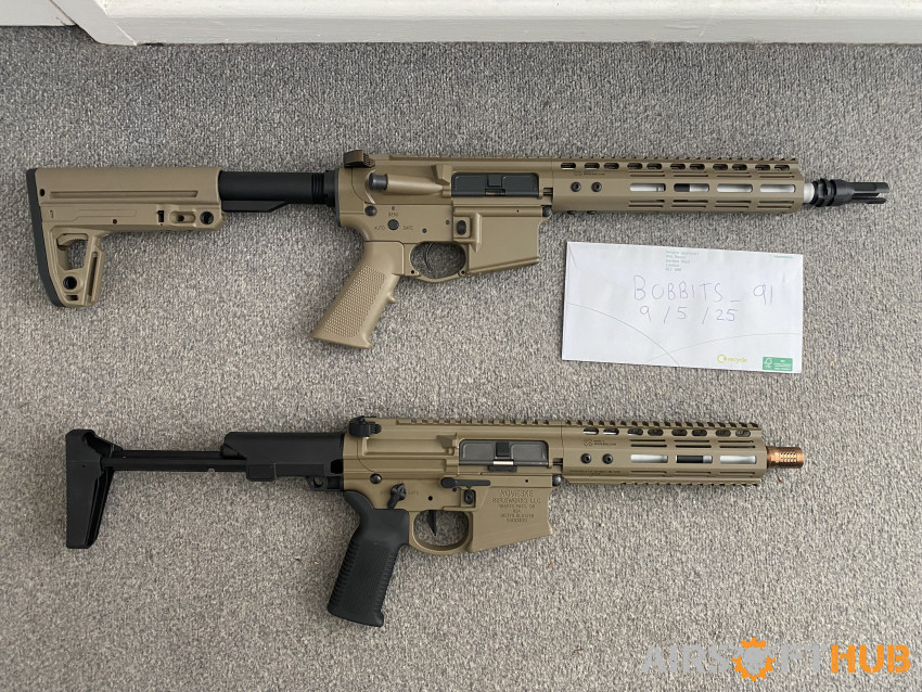DE Noveske Ghetto Blaster MWS - Used airsoft equipment