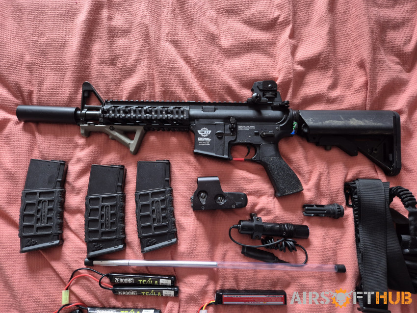 G&G cm16 m4 - Used airsoft equipment