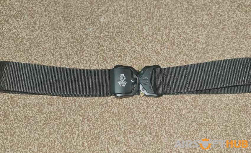 Uk Combat tactical belt - Used airsoft equipment