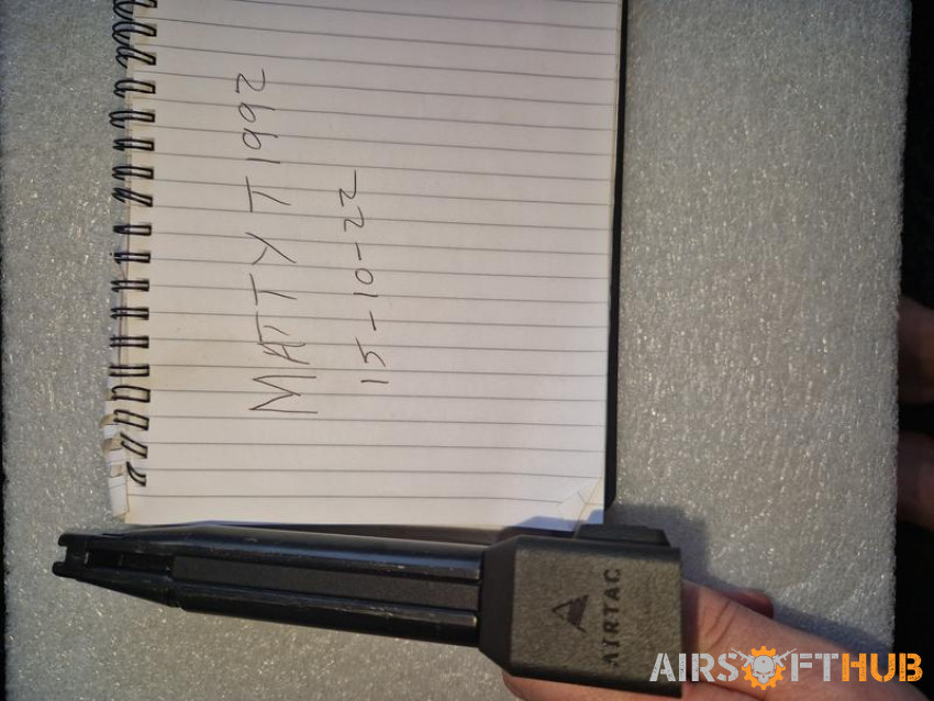 Airtec hicapa m4 adapter - Used airsoft equipment